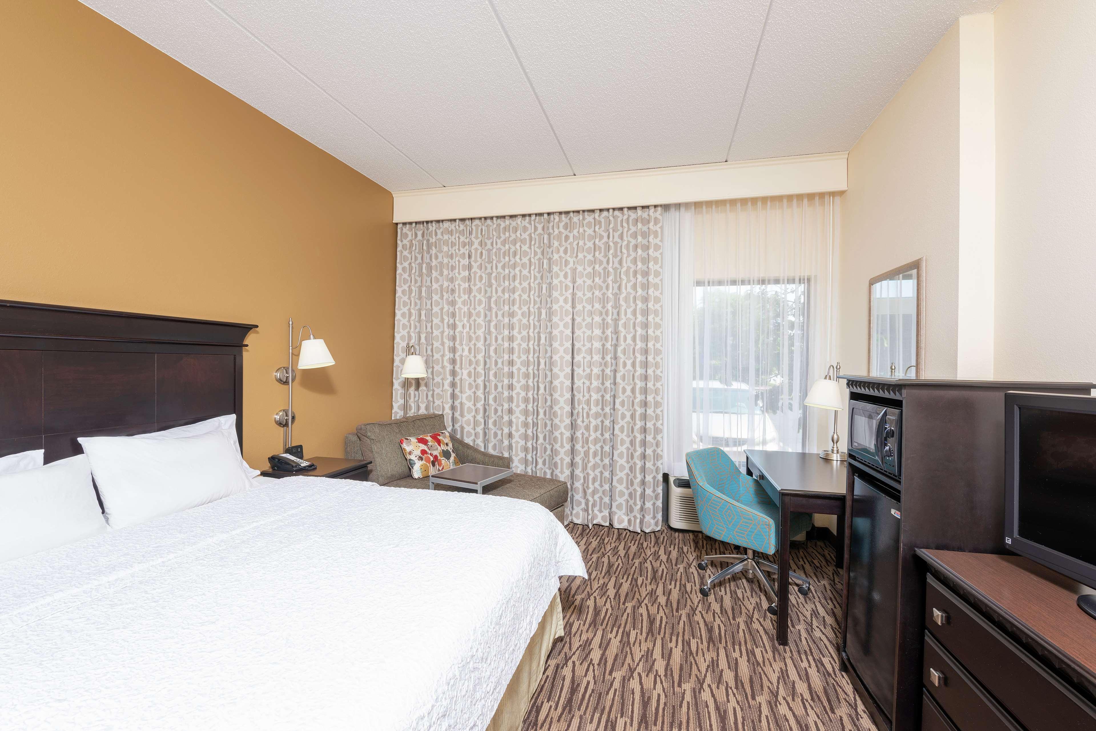 Hotel Hampton Inn&suites Cleveland-airport/middleburg Heights 3*