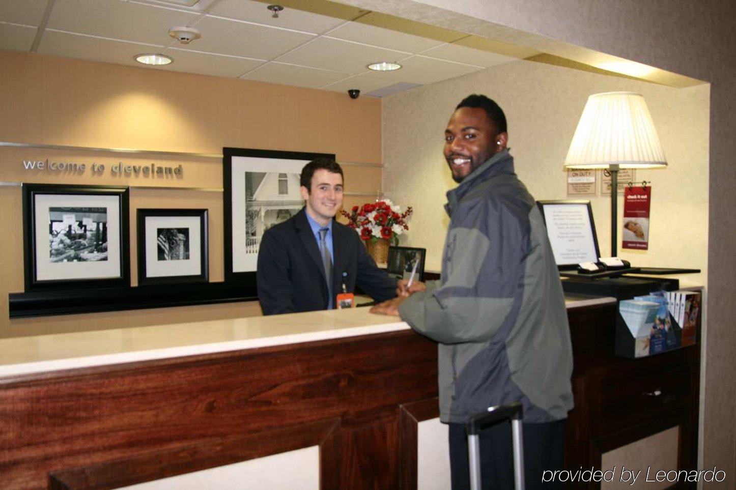 Hampton Inn&suites Cleveland-airport/middleburg Heights Hotel 3*